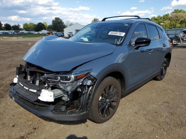 Photo 2 from auction – 2022 MAZDA CX-5 PREFE with VIN JM3KFBCM1N1543299