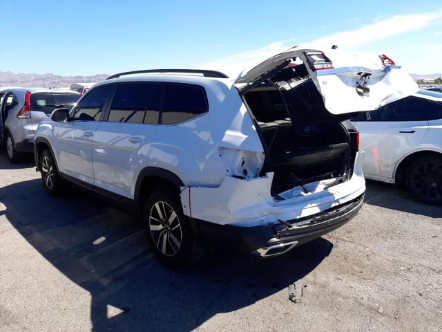 Photo 3 from auction – 2021 VOLKSWAGEN ATLAS SE with VIN 1V2DP2CA0MC573030