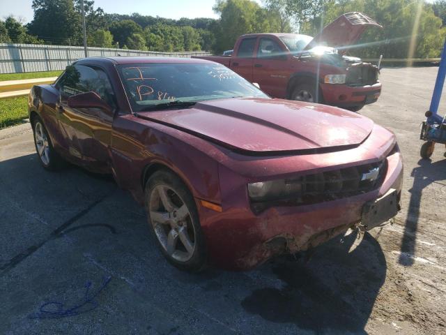 CHEVROLET CAMARO LT 2010 with VIN 2G1FC1EV0A9174713 - Photo from auction