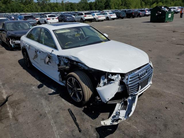 AUDI A4 PREMIUM 2018 with VIN WAUENAF4XJA086384 - Photo from auction