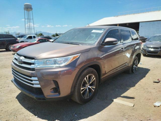Photo 2 from auction – 2018 TOYOTA HIGHLANDER with VIN 5TDZZRFH3JS256324