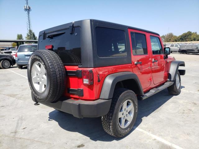Photo 4 from auction – 2016 JEEP WRANGLER U with VIN 1C4HJWDG2GL262508
