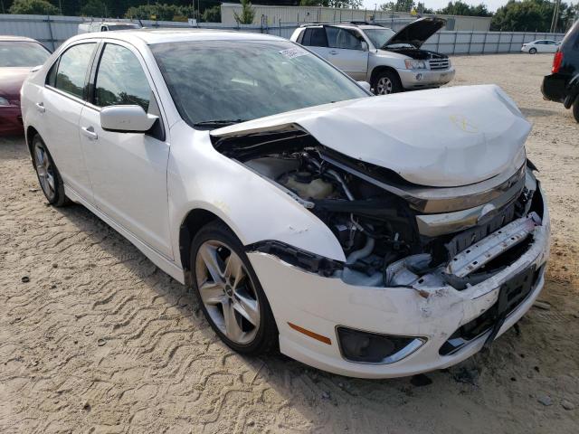 Photo 1 from auction – 2011 FORD FUSION SPO with VIN 3FAHP0KC4BR241087
