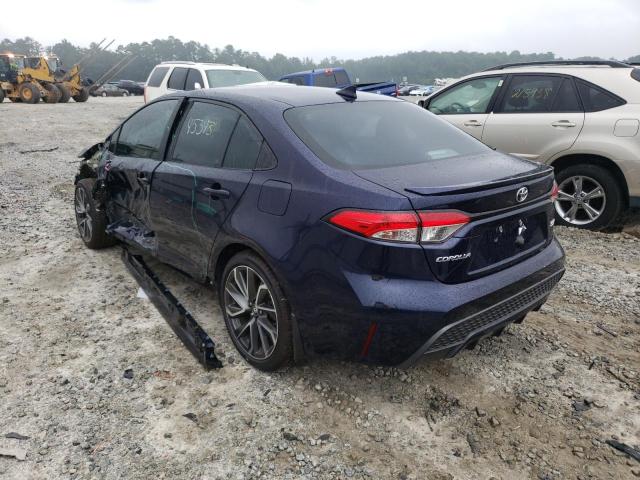 Photo 3 from auction – 2020 TOYOTA COROLLA SE with VIN 5YFS4RCE4LP051195