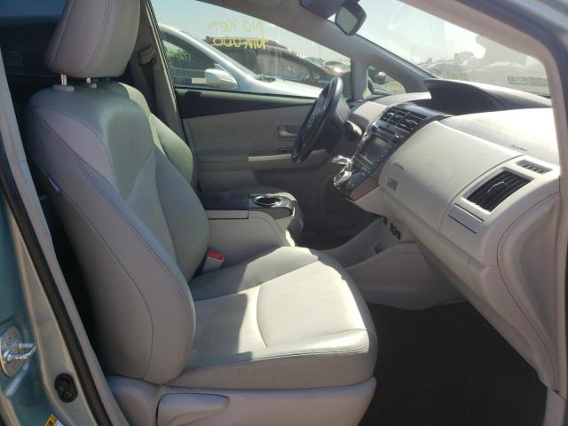 Photo 5 from auction – 2013 TOYOTA PRIUS V with VIN JTDZN3EU3D3209100