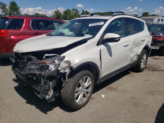 Photo 2 from auction – 2013 TOYOTA RAV4 LIMIT with VIN 2T3YFREV9DW065621