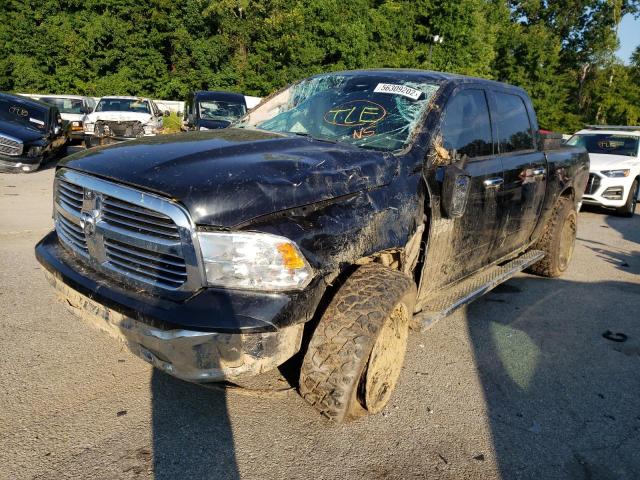 Photo 2 from auction – 2018 RAM 1500 SLT with VIN 1C6RR7LT7JS352131