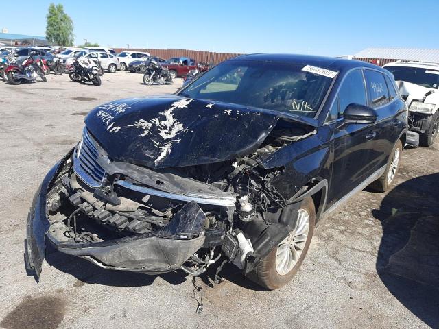 Photo 2 from auction – 2017 LINCOLN MKX SELECT with VIN 2LMPJ8KR4HBL16548