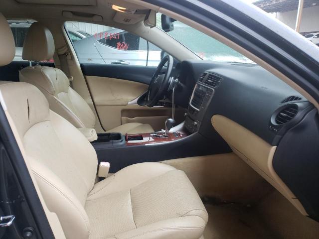Photo 5 from auction – 2007 LEXUS IS 250 with VIN JTHBK262975034747