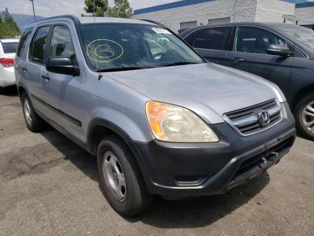 Photo 1 from auction – 2004 HONDA CR-V LX with VIN JHLRD68434C015329