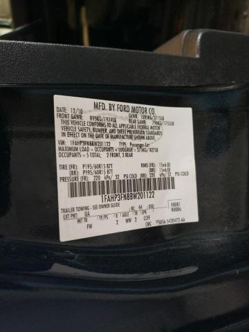 Foto 10 de la subasta – 2011 FORD FOCUS SE con VIN 1FAHP3FN8BW201122