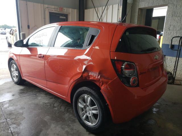 Photo 3 from auction – 2013 CHEVROLET SONIC LT with VIN 1G1JC6SBXD4145065