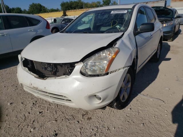 Photo 2 from auction – 2012 NISSAN ROGUE S with VIN JN8AS5MV0CW359713