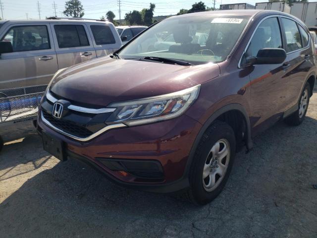 Photo 2 from auction – 2015 HONDA CR-V LX with VIN 5J6RM4H39FL004356