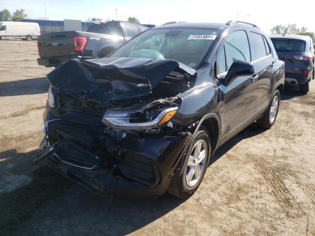 Photo 2 from auction – 2017 CHEVROLET TRAX 1LT with VIN 3GNCJLSB8HL287958
