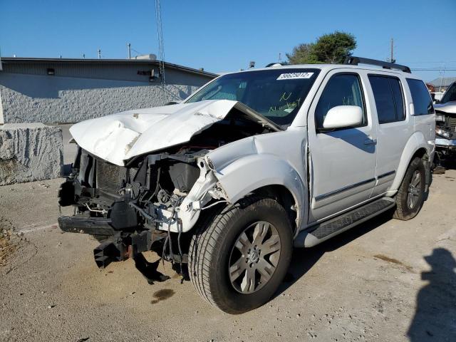 Photo 2 from auction – 2011 NISSAN PATHFINDER with VIN 5N1AR1NB0BC618443