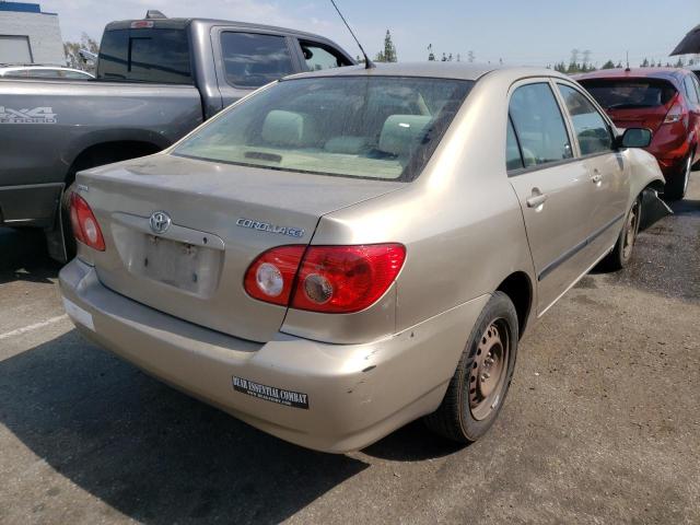 Photo 4 from auction – 2008 TOYOTA COROLLA CE with VIN 1NXBR32E78Z049155