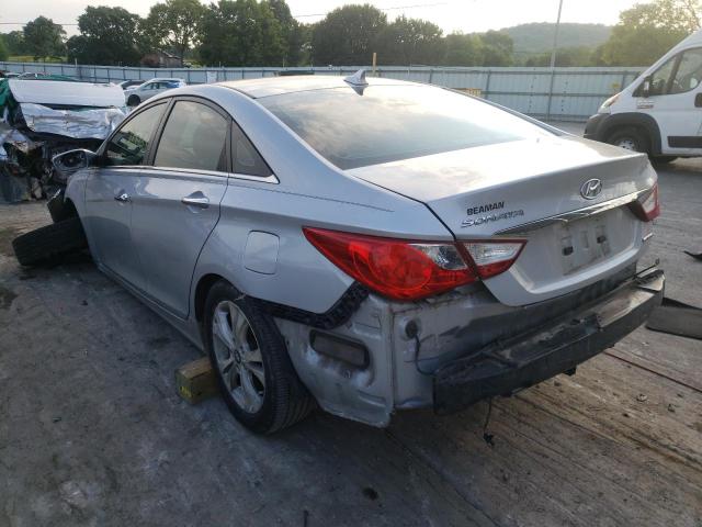 Photo 3 from auction – 2011 HYUNDAI SONATA SE with VIN 5NPEC4AC8BH002453
