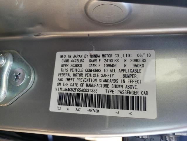 Photo 10 from auction – 2010 ACURA TSX with VIN JH4CU2F65AC031333