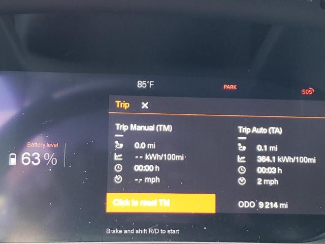 Photo 8 from auction – 2021 POLESTAR 2 with VIN LPSED3KAXML017242
