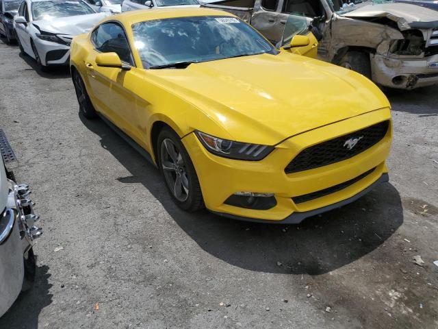 FORD MUSTANG 2016 with VIN 1FA6P8TH3G5231743 - Photo from auction