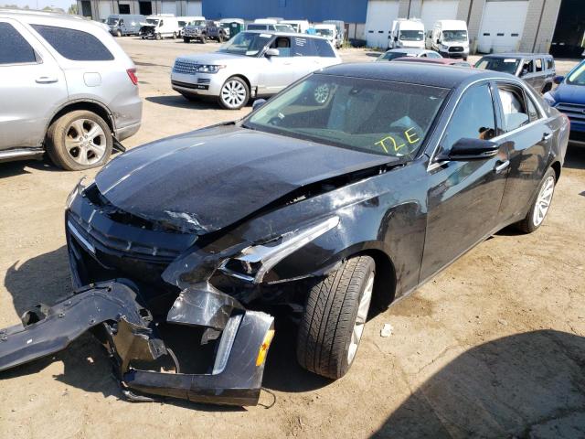 Photo 2 from auction – 2016 CADILLAC CTS with VIN 1G6AP5SX4G0197551