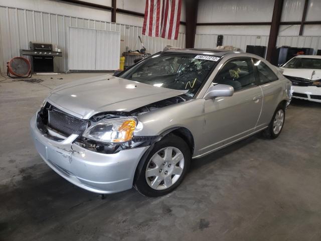 Photo 2 from auction – 2002 HONDA CIVIC EX with VIN 1HGEM22962L071790