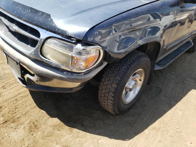 Photo 9 from auction – 1998 FORD EXPLORER with VIN 1FMZU34E3WZA58901