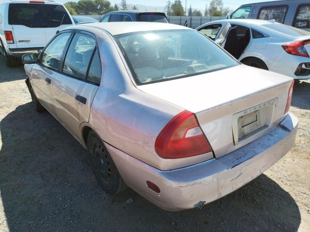 Photo 3 from auction – 2000 MITSUBISHI MIRAGE DE with VIN JA3AY26C1YU053254