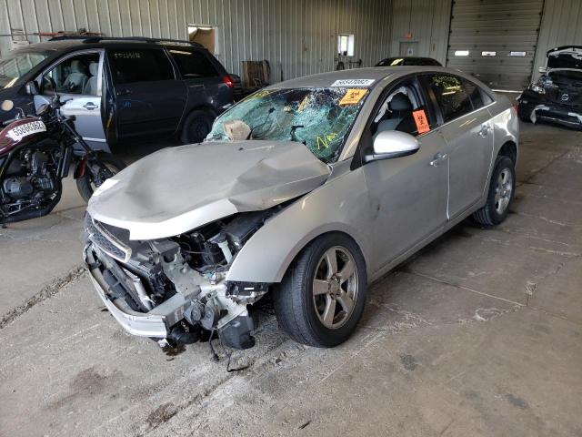 Photo 2 from auction – 2014 CHEVROLET CRUZE LT with VIN 1G1PC5SB4E7313528