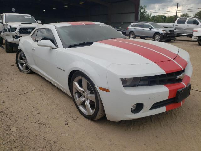 CHEVROLET CAMARO LS 2011 with VIN 2G1FA1ED6B9186671 - Photo from auction