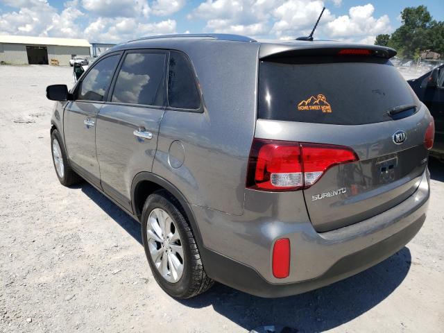 Photo 3 from auction – 2015 KIA SORENTO EX with VIN 5XYKUDA75FG622449