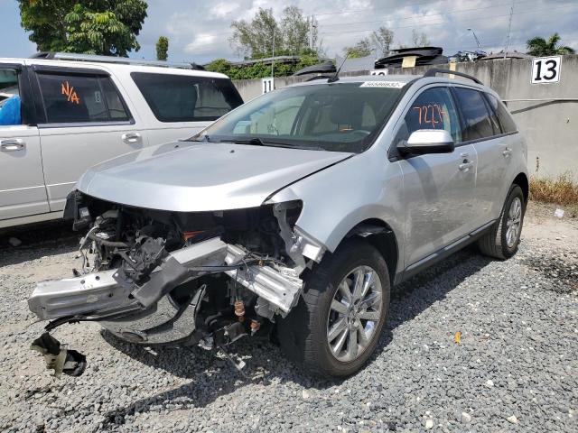 Photo 2 from auction – 2013 FORD EDGE SEL with VIN 2FMDK3JC6DBE03325