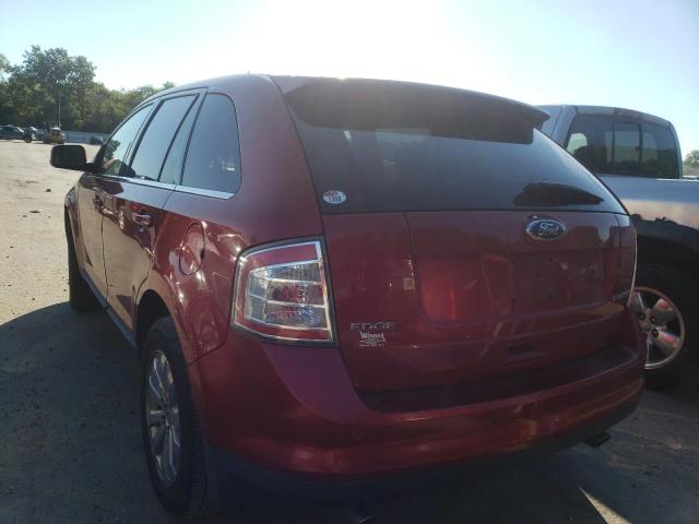 Photo 3 from auction – 2008 FORD EDGE LIMIT with VIN 2FMDK39C58BA62123