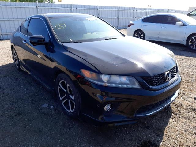 HONDA ACCORD EXL 2014 with VIN 1HGCT2A89EA002370 - Photo from auction