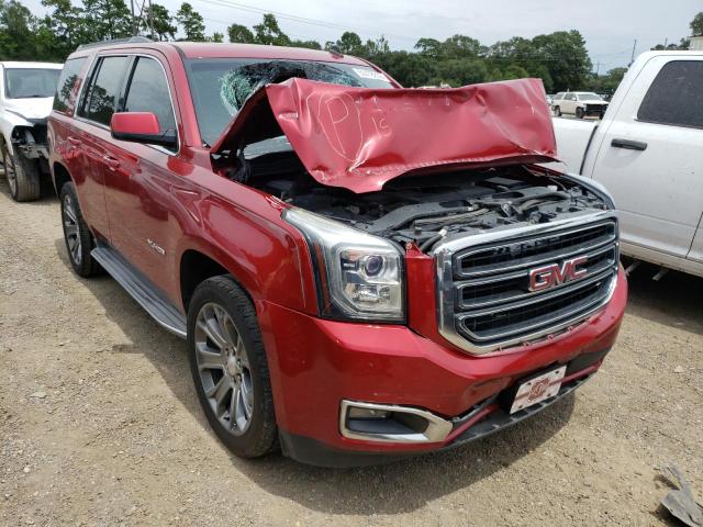 GMC YUKON SLT 2015 with VIN 1GKS1BKC8FR194035 - Photo from auction