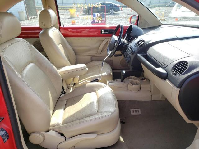 Photo 5 from auction – 2003 VOLKSWAGEN BEETLE with VIN 3VWCK21C53M407600
