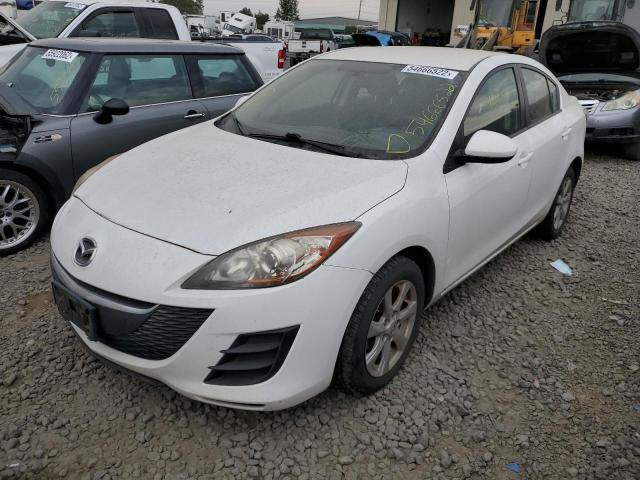 Photo 2 from auction – 2010 MAZDA 3 I with VIN JM1BL1SGXA1235677