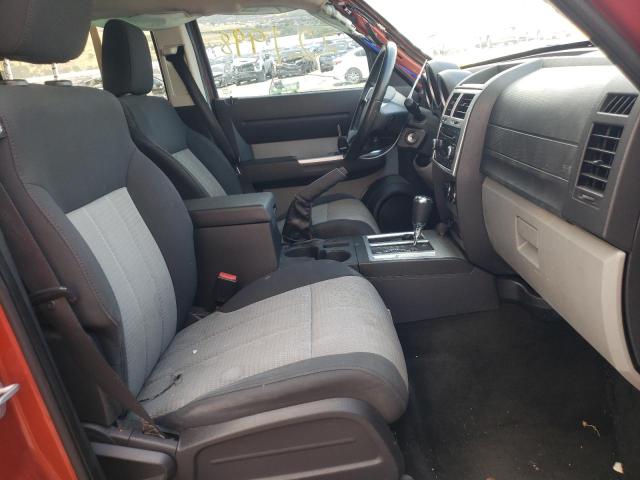 Photo 5 from auction – 2008 DODGE NITRO SLT with VIN 1D8GU58K38W165718