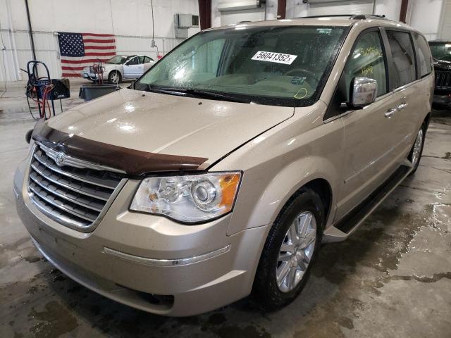 Photo 2 from auction – 2009 CHRYSLER TOWN & COU with VIN 2A8HR64X49R524945