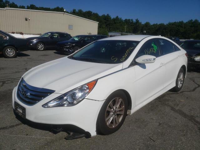 Photo 2 from auction – 2014 HYUNDAI SONATA GLS with VIN 5NPEB4AC8EH843597