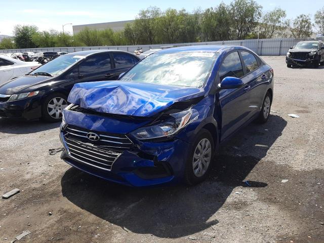 Photo 2 from auction – 2022 HYUNDAI ACCENT SE with VIN 3KPC24A69NE153993