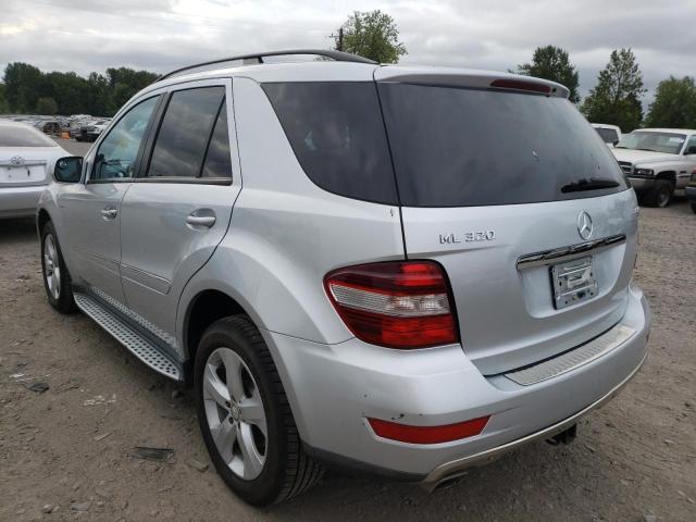 Photo 3 from auction – 2009 MERCEDES-BENZ ML with VIN 4JGBB25E29A501073