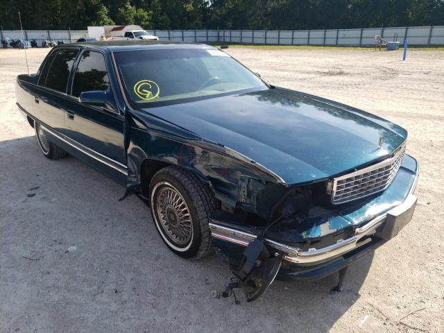 CADILLAC DEVILLE 1995 with VIN 1G6KD52B5SU282529 - Photo from auction