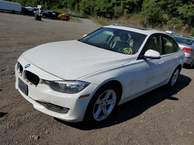 Photo 2 from auction – 2013 BMW 3 SERIES with VIN WBA3B5G59DNS04307