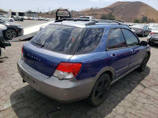 Photo 4 from auction – 2004 SUBARU IMPREZA with VIN JF1GG68594H806574