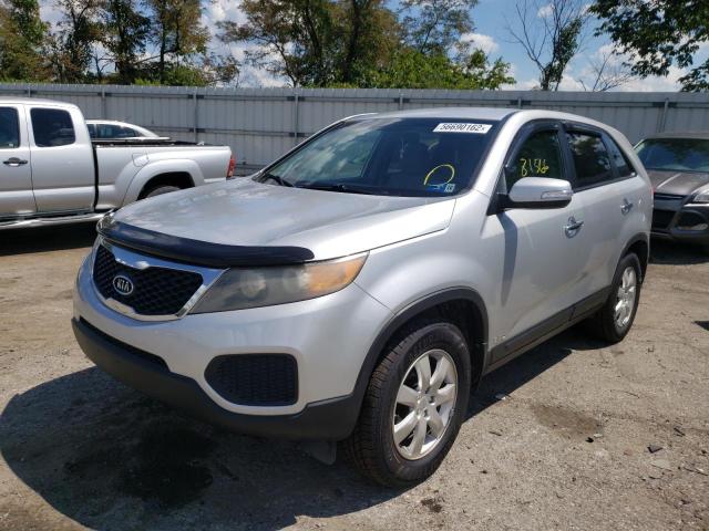 Photo 2 from auction – 2012 KIA SORENTO BA with VIN 5XYKTCA62CG196168