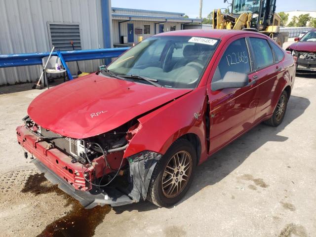 Photo 2 from auction – 2010 FORD FOCUS SE with VIN 1FAHP3FN9AW197659
