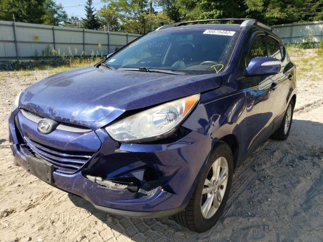 Photo 2 from auction – 2012 HYUNDAI TUCSON GLS with VIN KM8JUCAC0CU500848