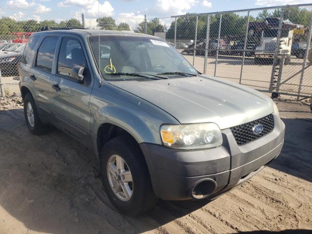 FORD ESCAPE XLS 2006 with VIN 1FMYU92Z46KC81722 - Photo from auction